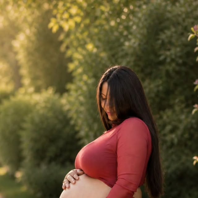 Servizio fotografico maternity di Evely